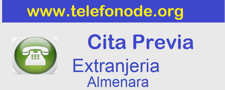 Cita Previa NIe y Huellas Almenara